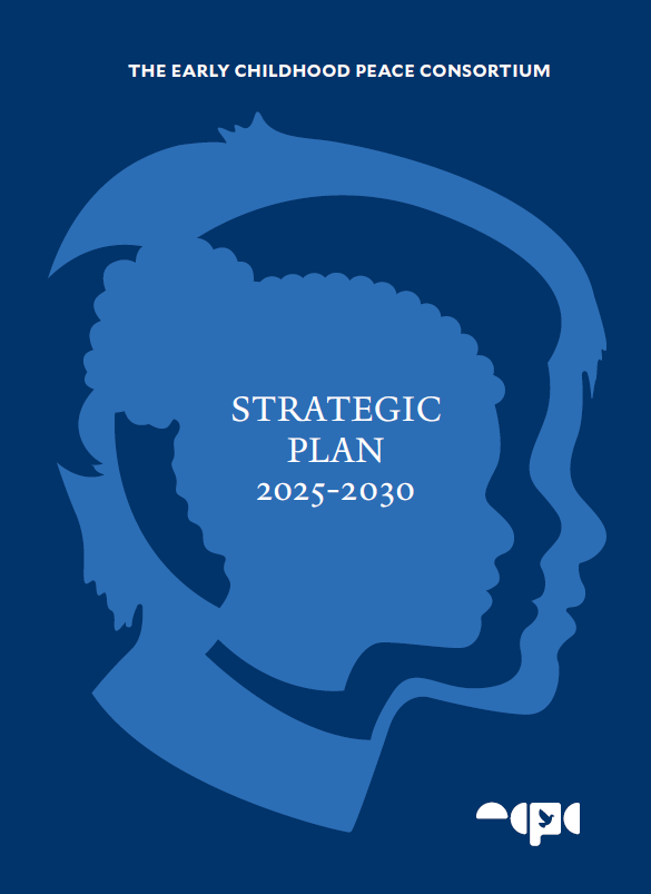 Cover ECPC Strategic Plan 2025-2030