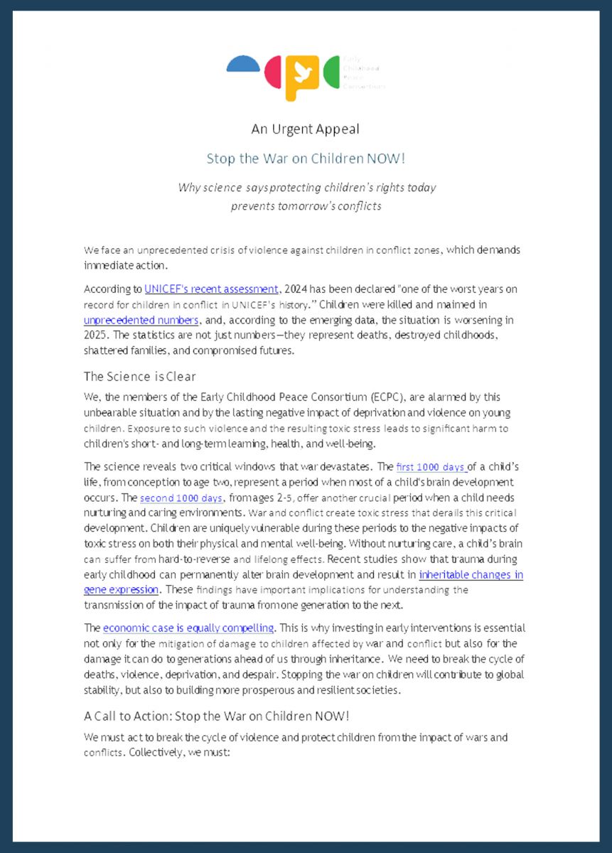 Click to download the ECPC appeal.