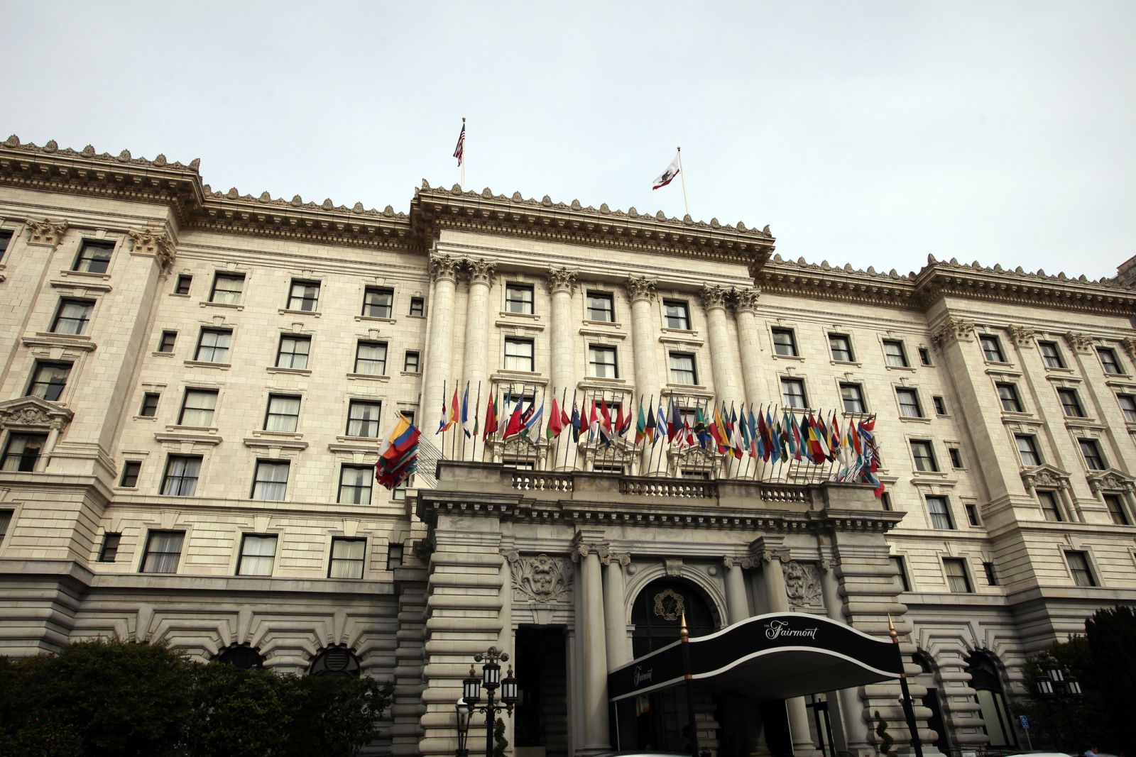 Fairmont Hotel, San Francisco, CA, birthplace of UN Charter. © Djschreiber | Dreamstime