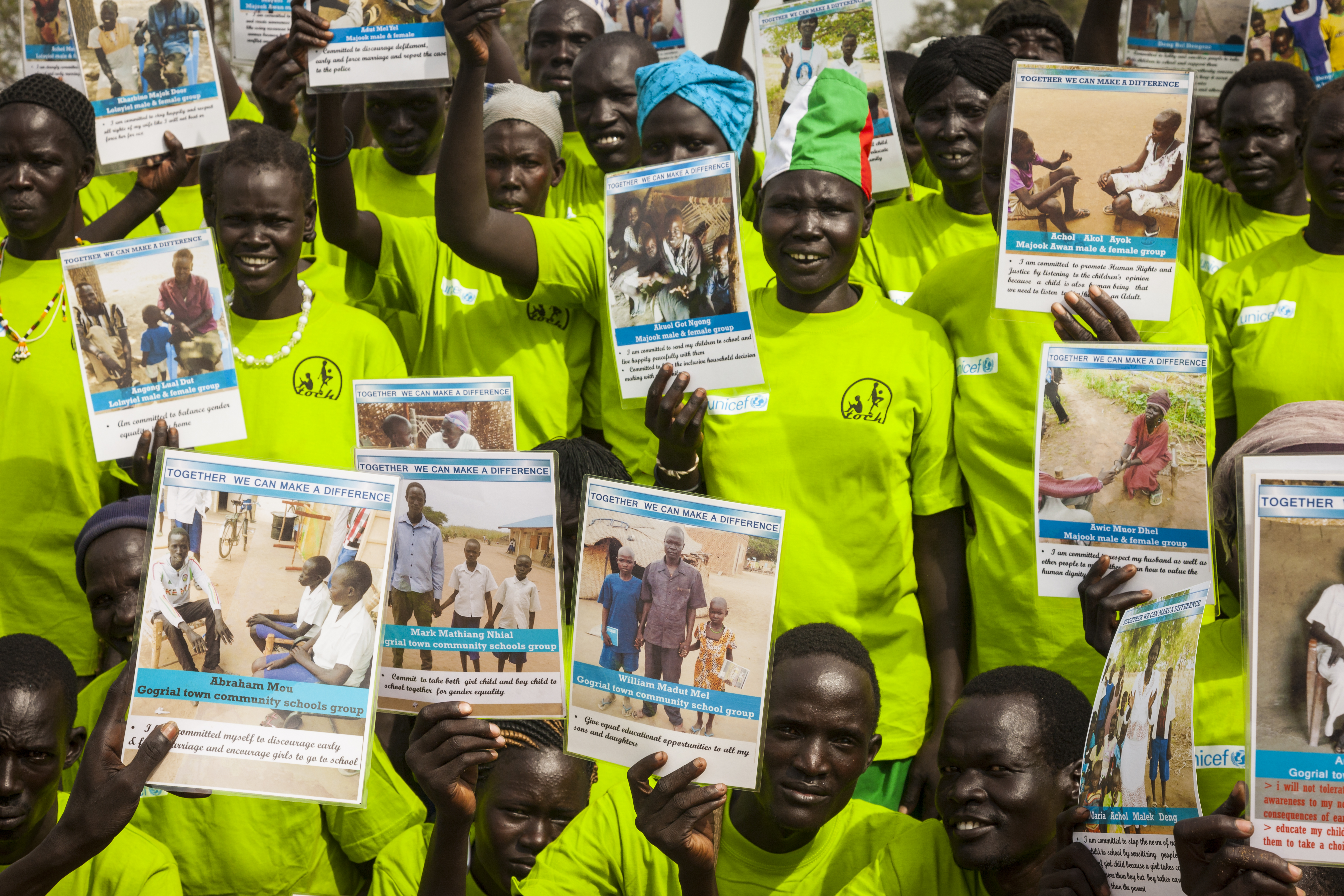 UNICEF South Sudan. © Ohanesion UNICEF