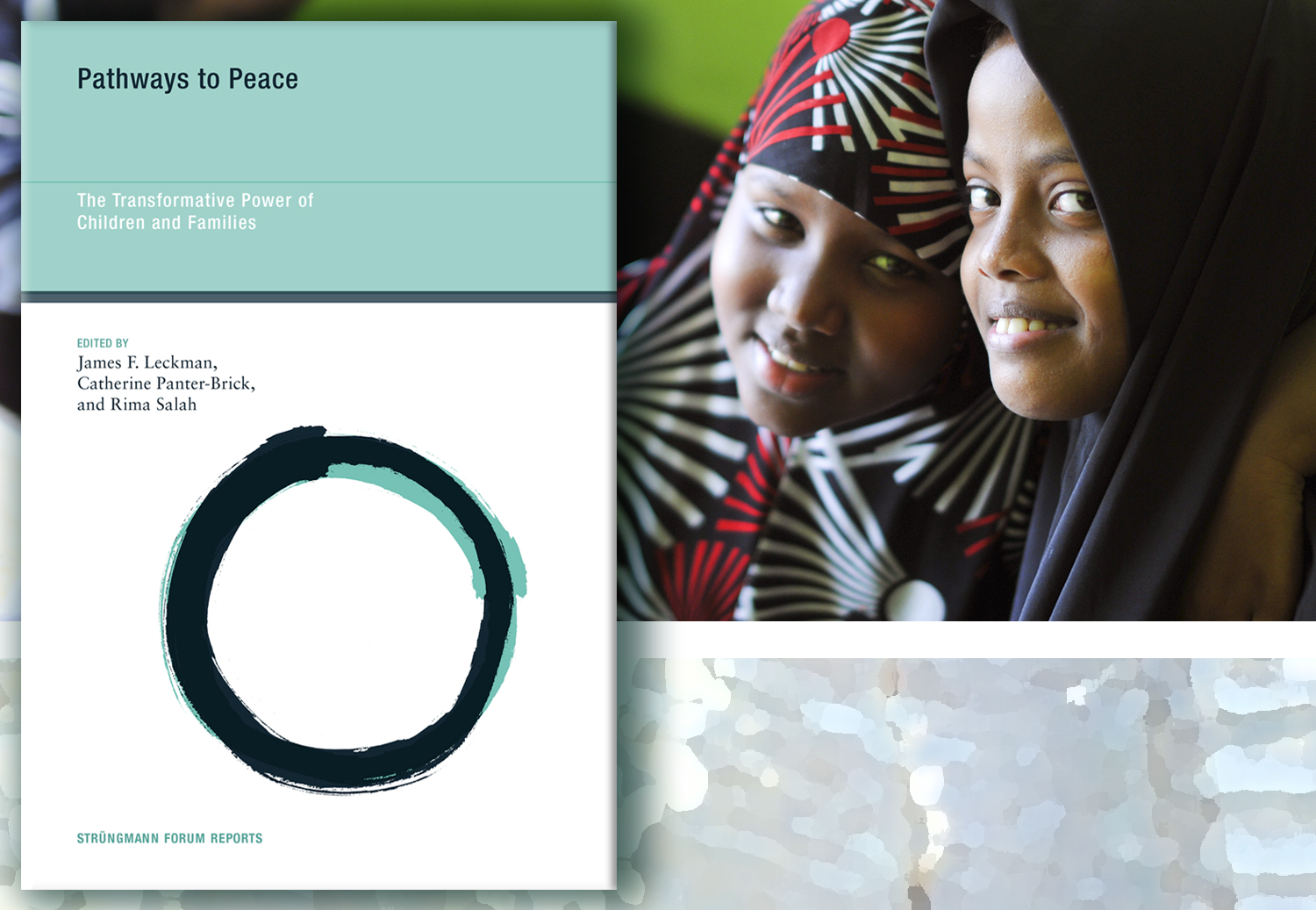 Cover "Pathways to Peace: The Transformative Power of Children & Families." 