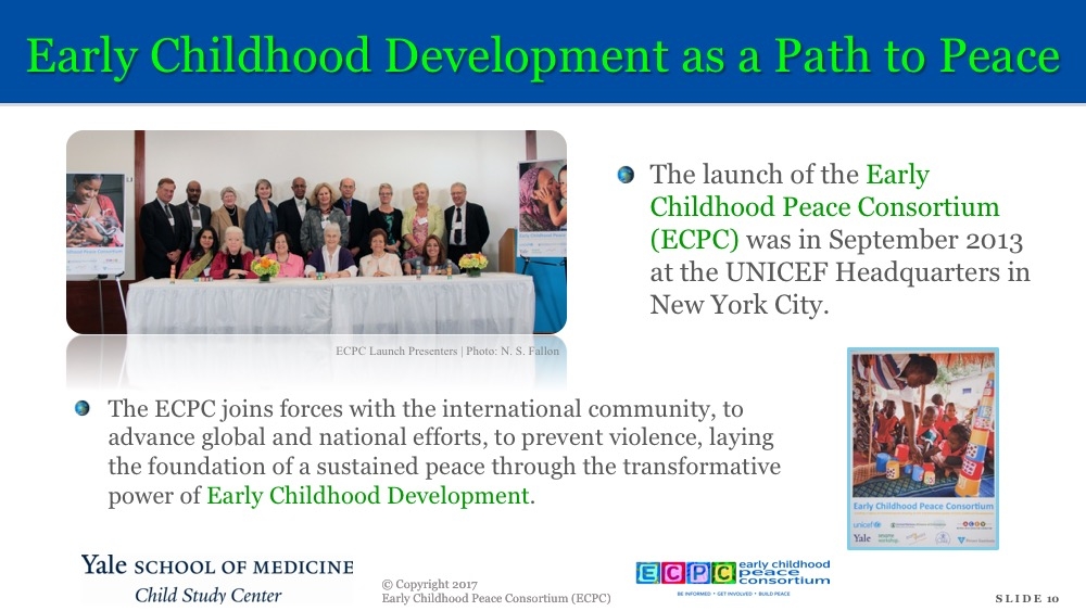 We The Peoples Path To Peace Early Childhood Peace Consortium