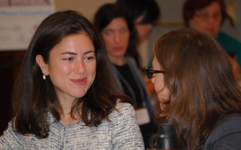 Yasemin Sirali (ACEV), event participant
