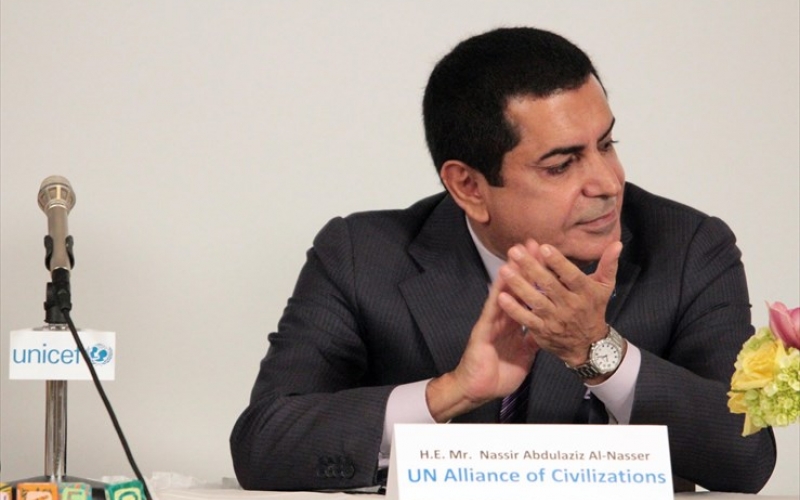  H.E. Mr. Nassir Abdulaziz Al - Nasser the United Nations High Representative for the Alliance of  Civilizations