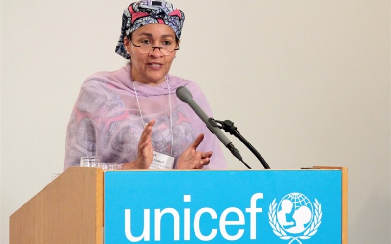 Dr. Amina J. Mohammed, U.N. Secretary - General's Special Advisor of Post - 2015 Development  Planning