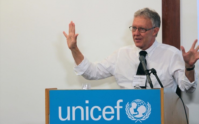 Dr. Michael Meaney, Professor of Medicine in the Department of Psychiatry at McGill Univers ity  and Adjunct Senior Investigator in the Singapore Institute for Clinical Studies