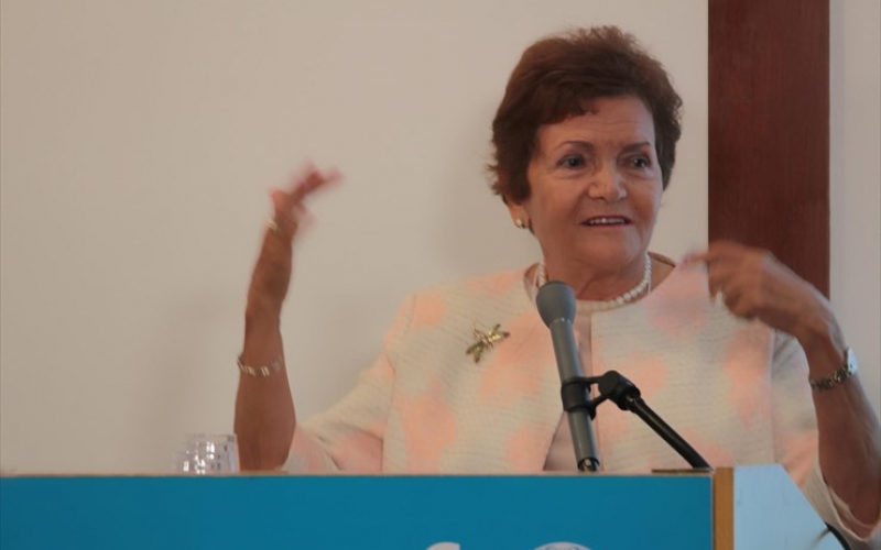 Çiğdem Kağıtçıbaşı, Ph.D , Professor of Psychology at Koc University, Istanbul, Turkey. A  founding member of AÇEV
