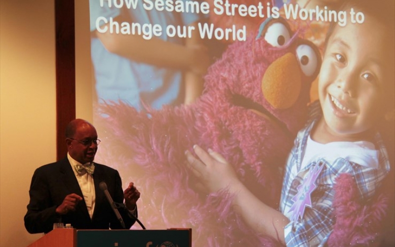 Melvin Ming, CEO Sesame Workshop