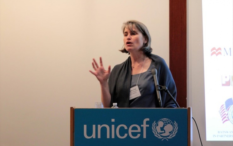 Dr. Charlotte Frances Cole, Senior Vice President of Global Education at Sesame Workshop