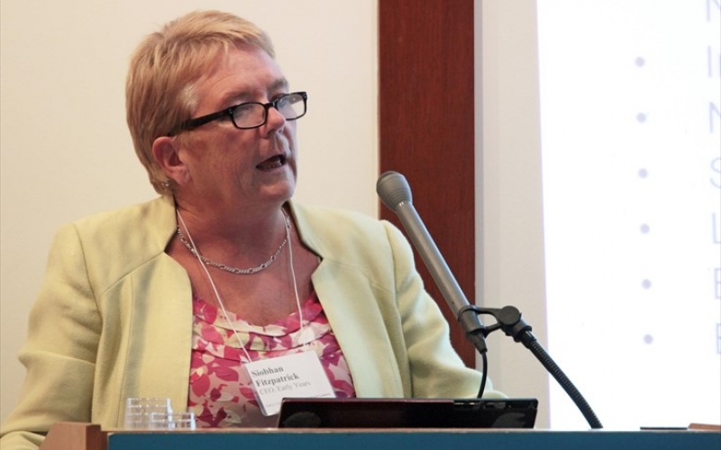   Dr. Siobhan Fitzpatrick, CEO Early Years , Northern Ireland