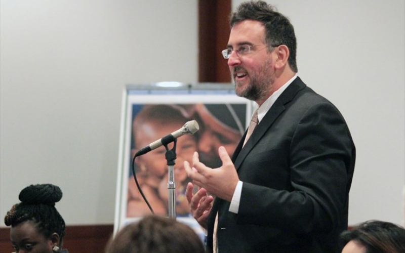 Adrian Cerezzo, PhD, event participant
