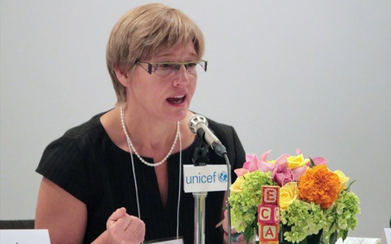 Ms. Lisa Jordan, Executive Director Bernard van Leer Foundation