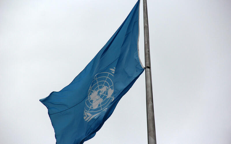 United Nations flag