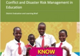 Conflict and Disaster Risk Management in Education in Uganda Brief, UNICEF, 2016