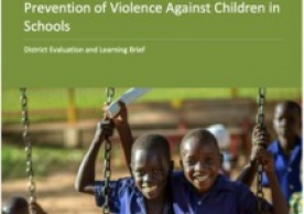 Prevention of Violence Against Children in Schools in Uganda Brief, UNICEF, 2016
