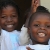 Mozambique refugee school children give thumbs up (South Africa). © Martin Applegate | Dreamstime Images