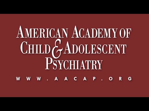 Video shared with permission from the AACAP. (35:49 / ENG)